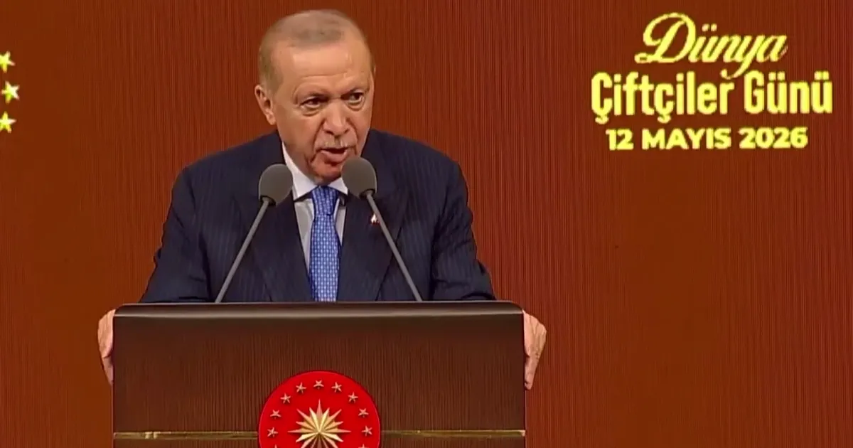 Cumhurbaşkanı Erdoğan: Tarımsal desteği bu yıl 939 milyar TL'ye çıkardık