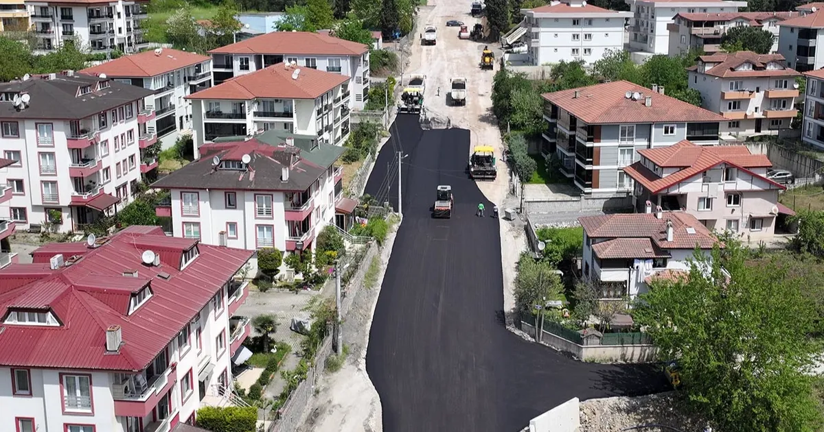 Sakarya'da Serdivan ulaşımına nefes aldıran çalışma