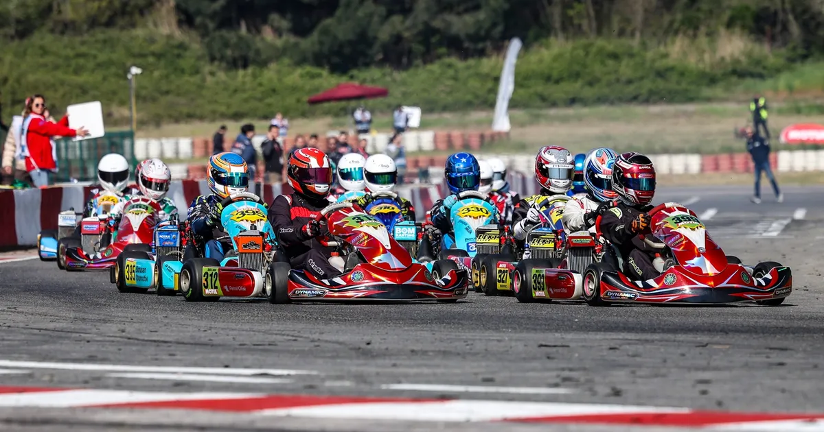 NİMOSK Karting Yarışı hafta sonu Körfez'de