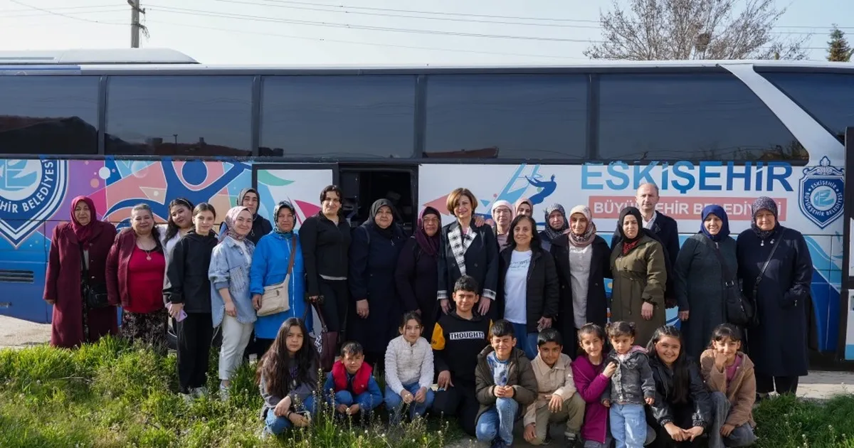 Eskişehirli kadınlar kültür yolculuğunda