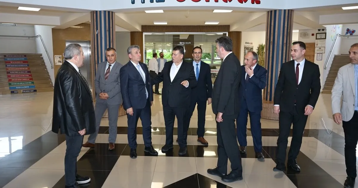 MEB Bursa'da özel öğretim süreçlerini değerlendirdi