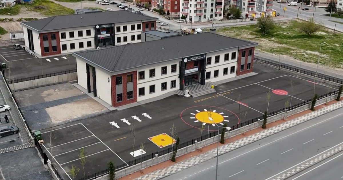 Kayseri Melikgazi'den ilçeye 2 okul daha