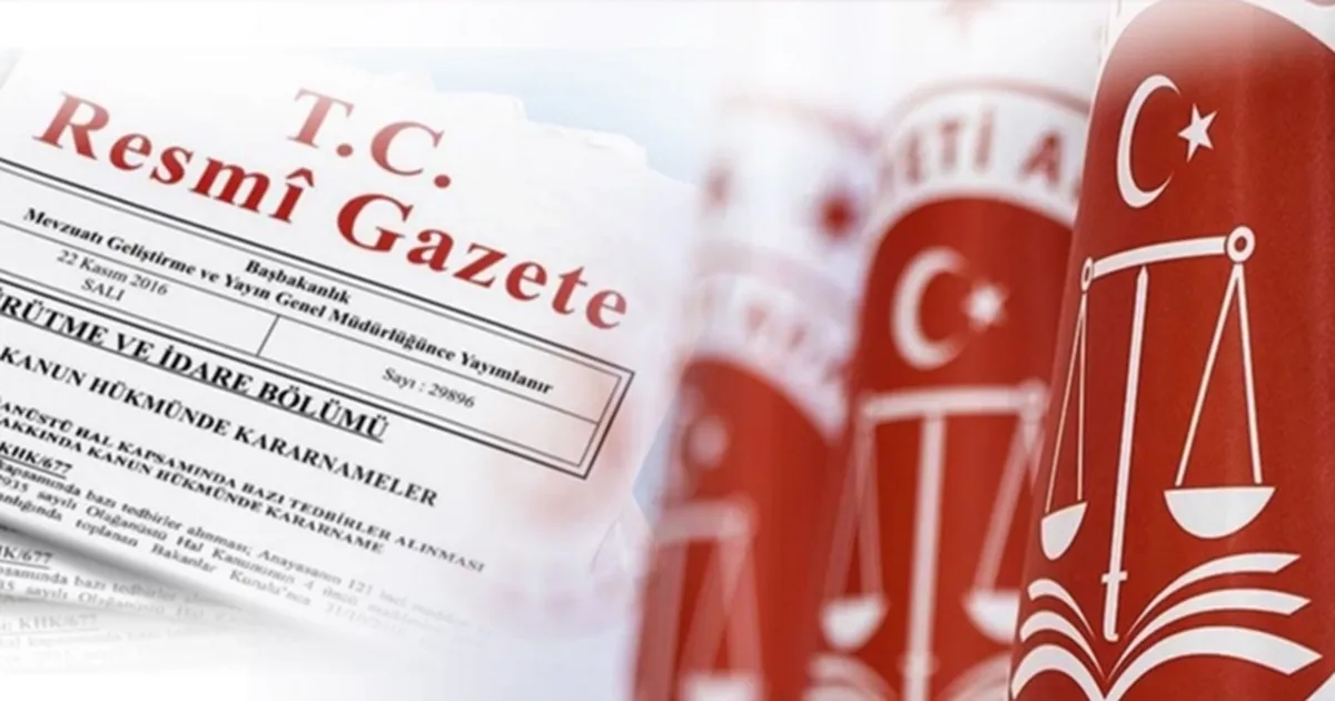 Konkordato Yönetmeliği'nde değişiklik