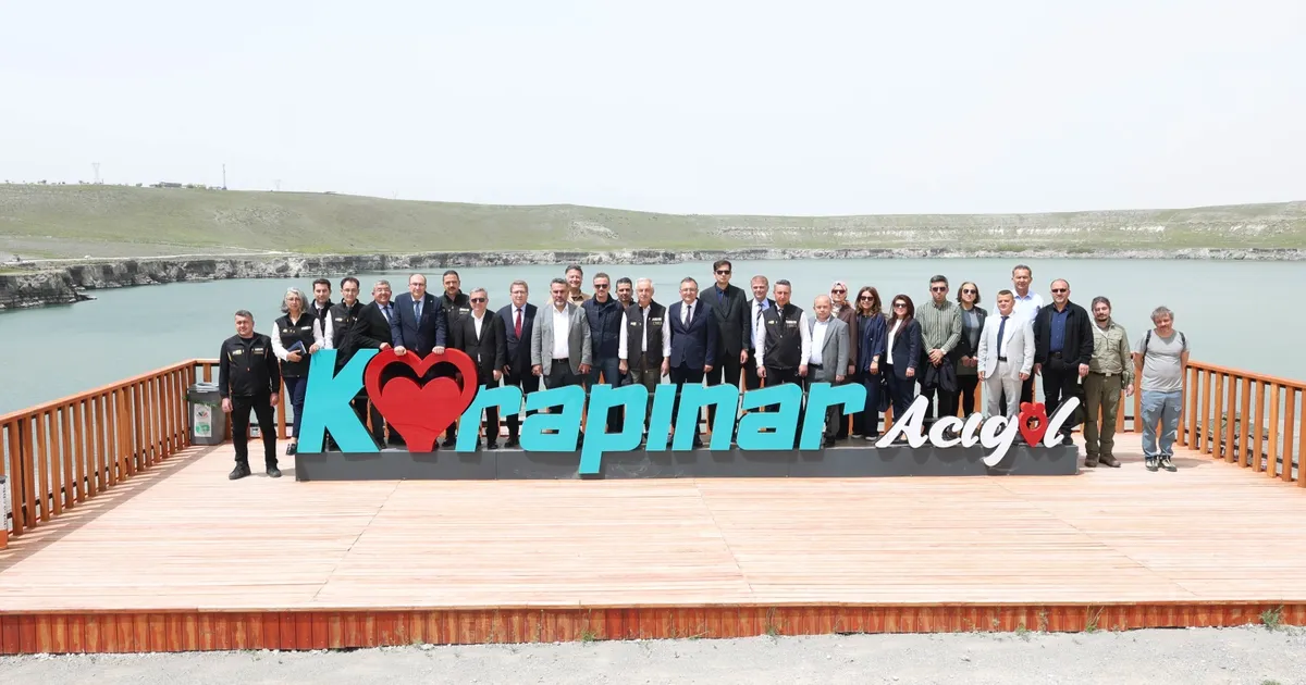Konya Jeopark için yerinde inceleme