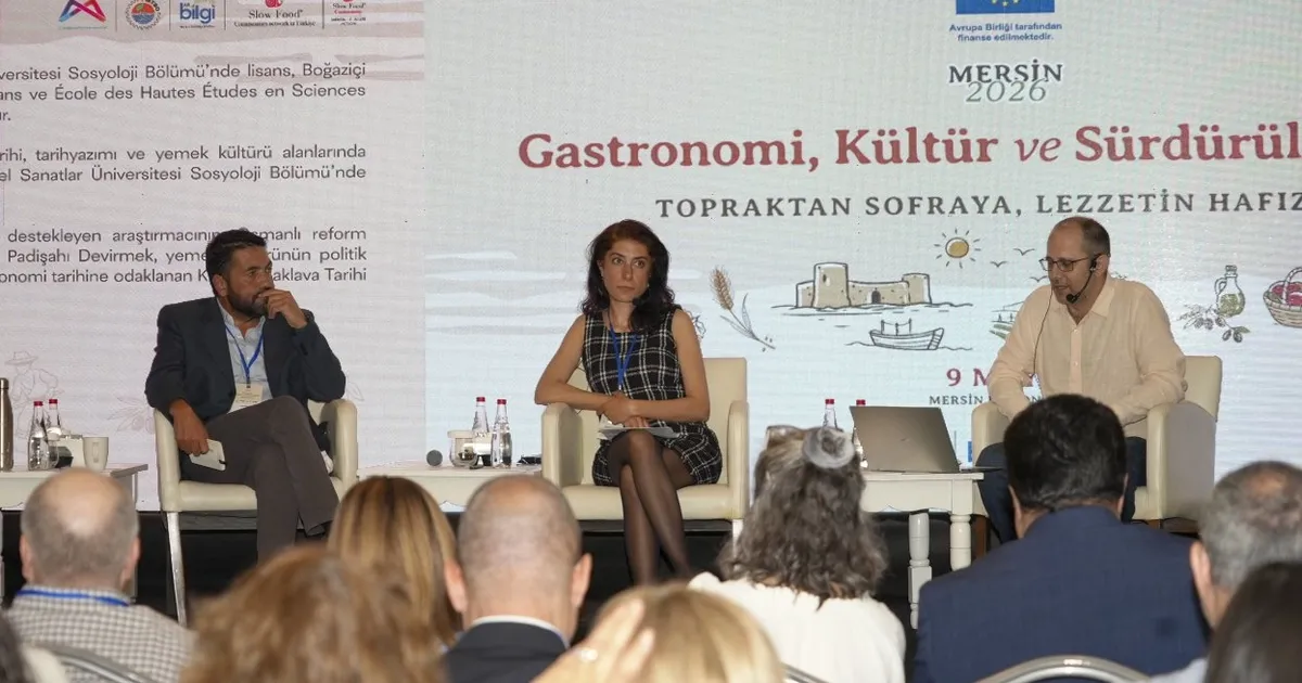 Mersin’de gastronomi ve sürdürülebilirlik buluşması - Gündem Haberleri