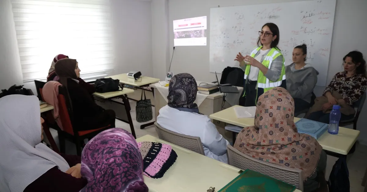 Kocaeli'de çevresel etkiler ve çözüm süreci anlatıldı