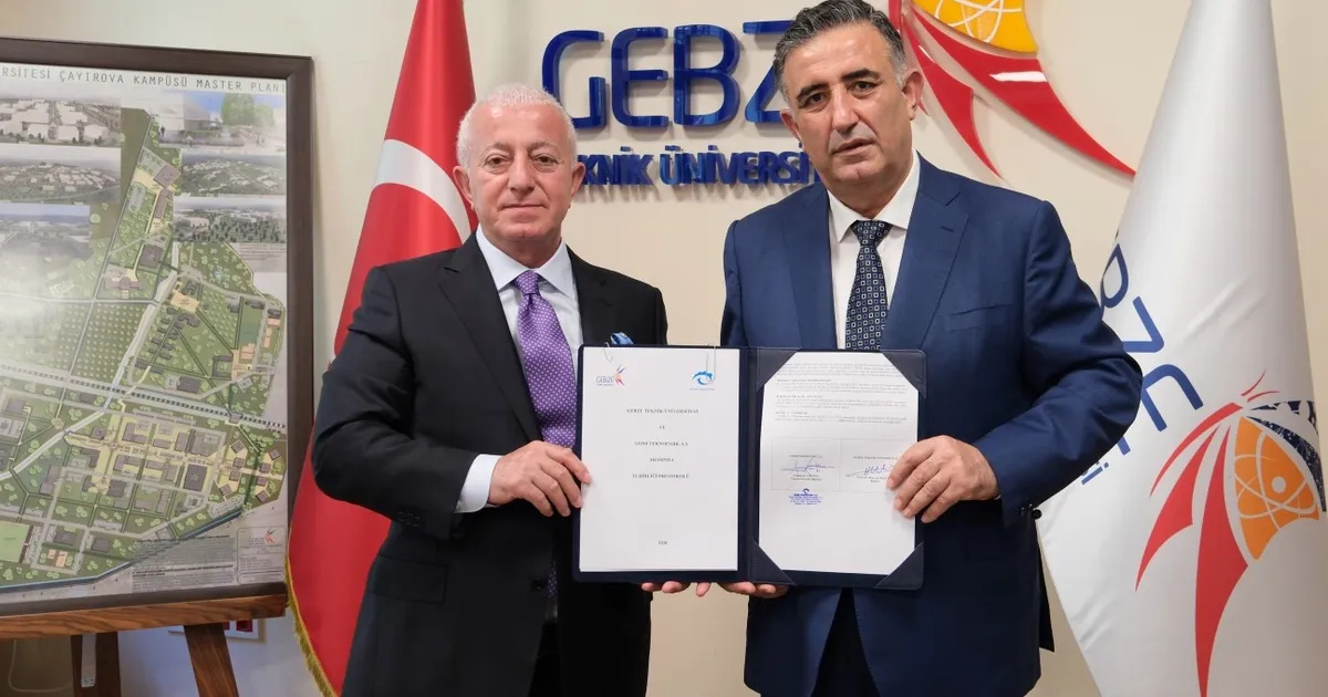 GTÜ ve GOSB Teknopark’tan sinerji odaklı yeni dönem