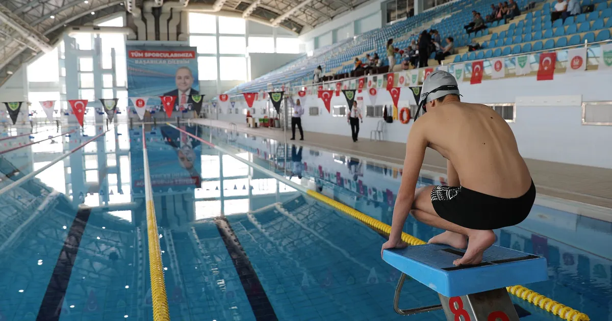 Ankara Keçiören'de engelsiz spor oyunları heyecanı
