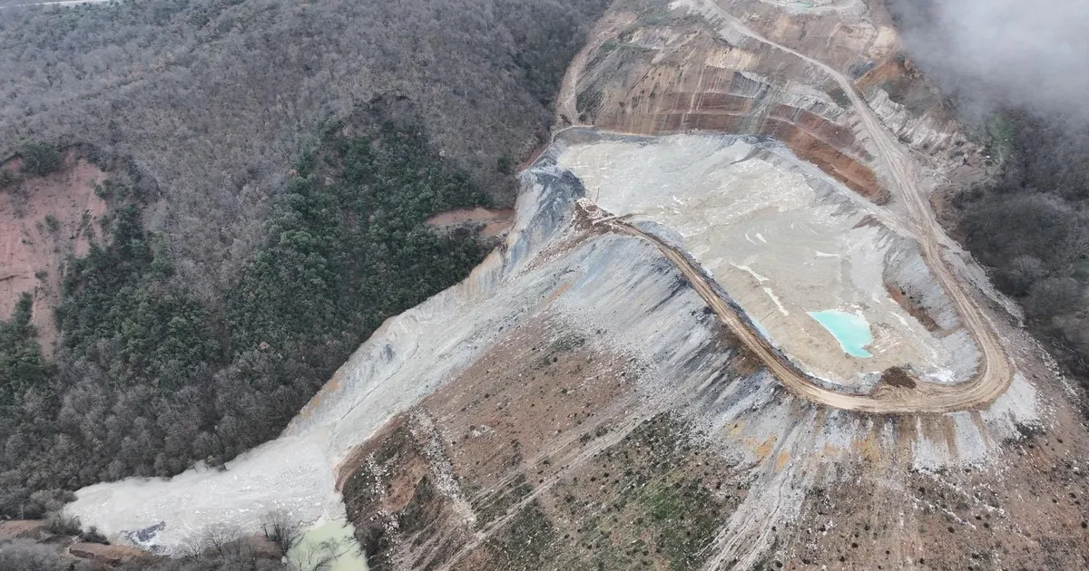 Bursa Kirazlıyayla’ya kurşun-çinko işletmesine geçit yok!