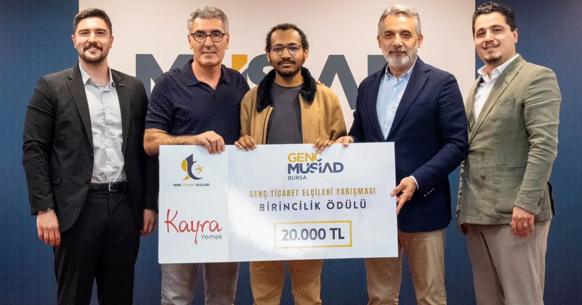 Bursa'da 'Genç Ticaret Elçileri'ne final