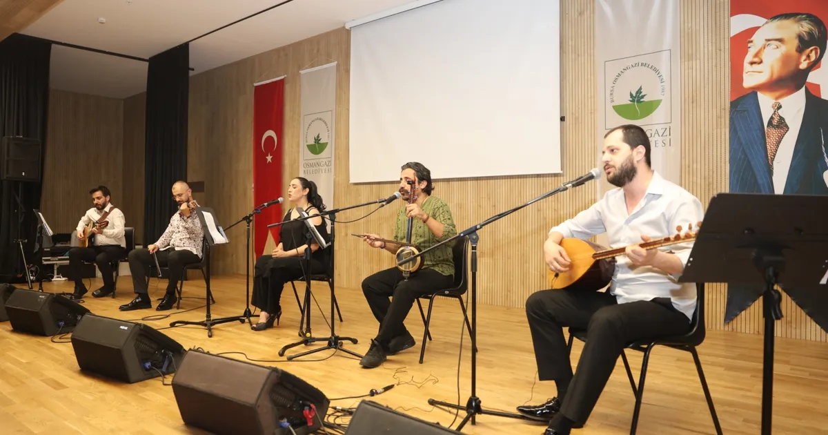 Bursa’nın fethinin 700. yılında Anadolu’dan türküler yankılandı