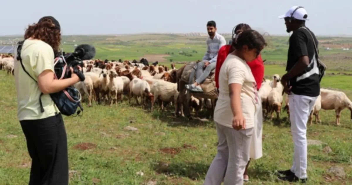 İpek Yolu Kervanı'nın 'Sürü Nereye Gidiyor?' belgesinde bir bölüm daha tamamlandı