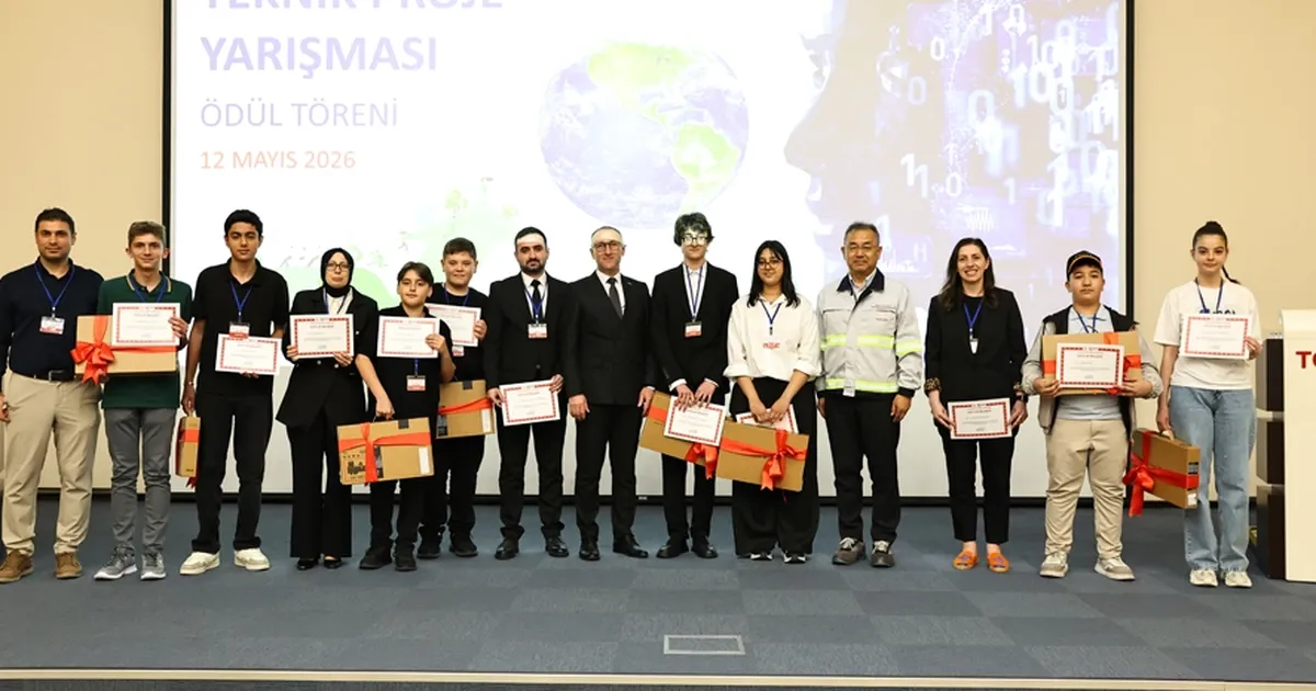 Toyota Sakarya'da genç beyinleri ödüllendirdi