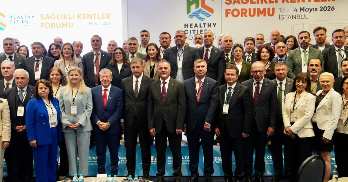 İstanbul’da Sağlıklı Kentler Forumu