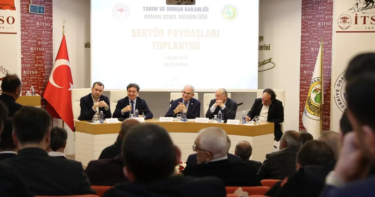 Orman ürünleri sektörü İnegöl’de buluştu