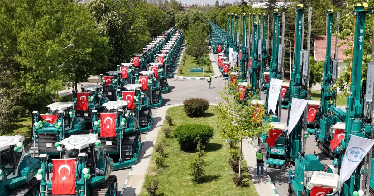 DSİ’nin 'yeşil karınca' filosu güçlendi