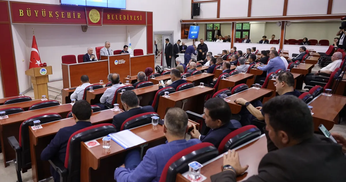 Sakarya Meclisi'nde 2025'in kesin hesabı kabul edildi
