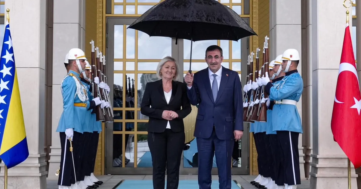 Cumhurbaşkanı Yardımcısı Yılmaz: Bosna Hersek’in egemenliğine desteğimiz sürecek
