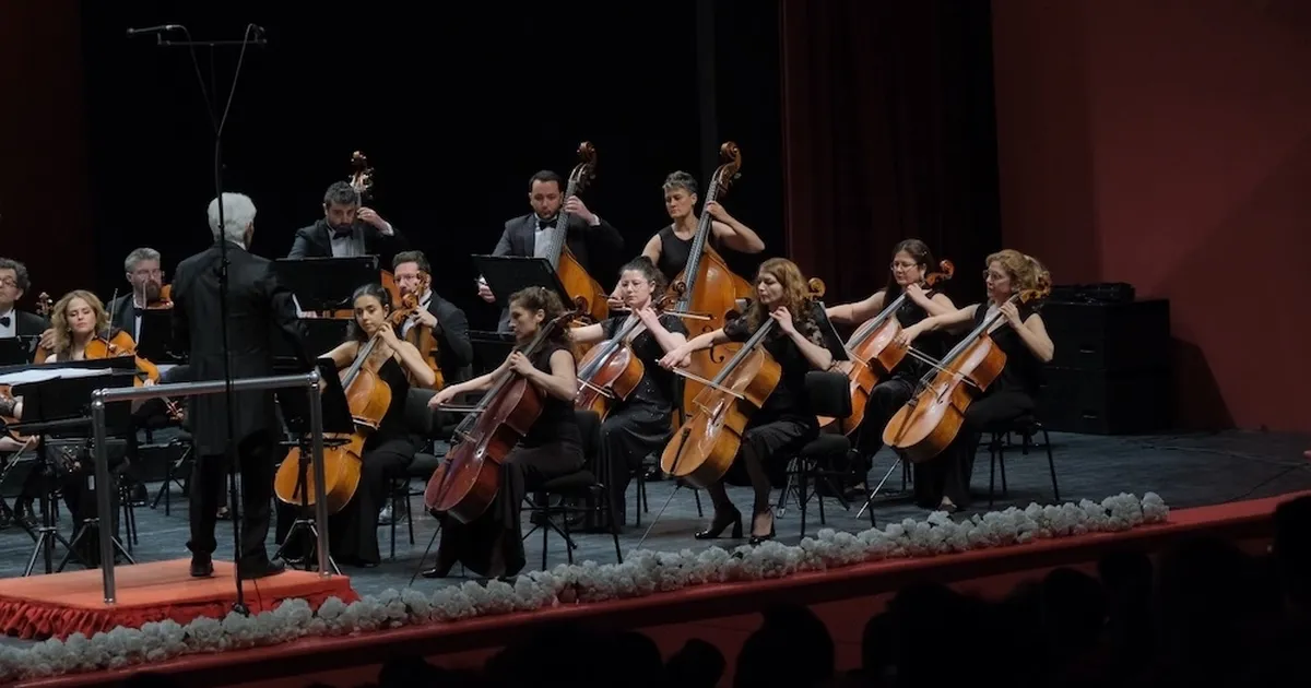 Eskişehir’de senfoni coşkusu