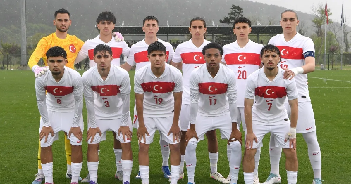 U18 Milli Takımı Macaristan’ı 2-1 mağlup etti