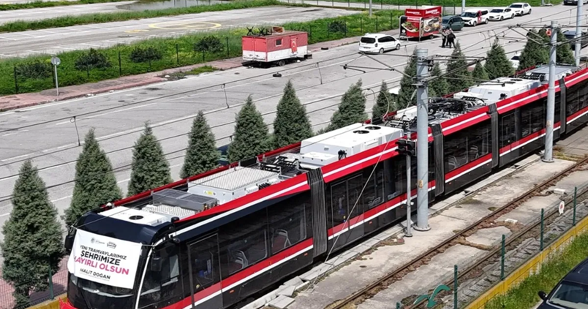 Samsun’da tramvay filosu güçleniyor