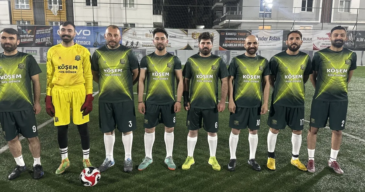 Ağrı'da Kazlı Dayanışma Derneği ASKF’ye acımadı - Spor Haberleri