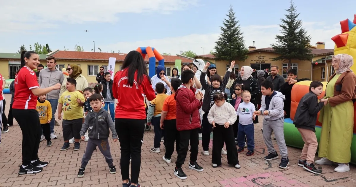 Kayseri Büyükşehir'den engelleri aşan özel etkinlik - Gündem Haberleri