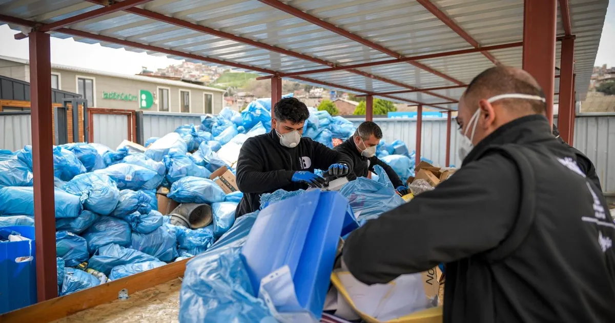 İzmir’de geri dönüşüm kapasitesi yüzde 40 arttı