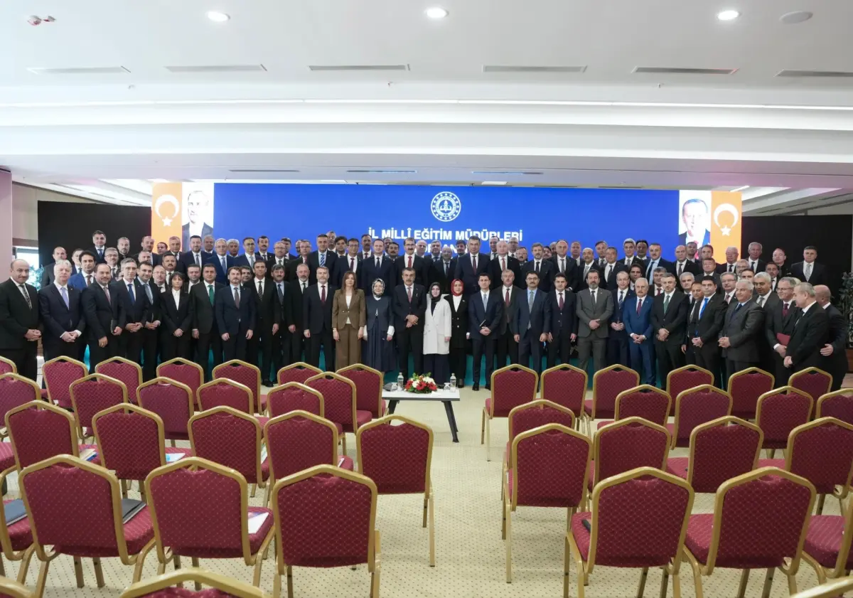 İl Millî Eğitim Müdürleri Ankara'da - Eğitim Haberleri