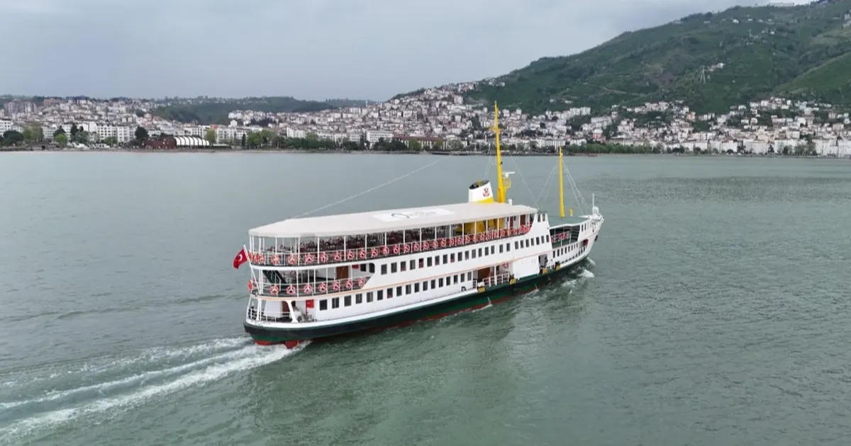 Ordu’da deniz turizmine yeni katkı