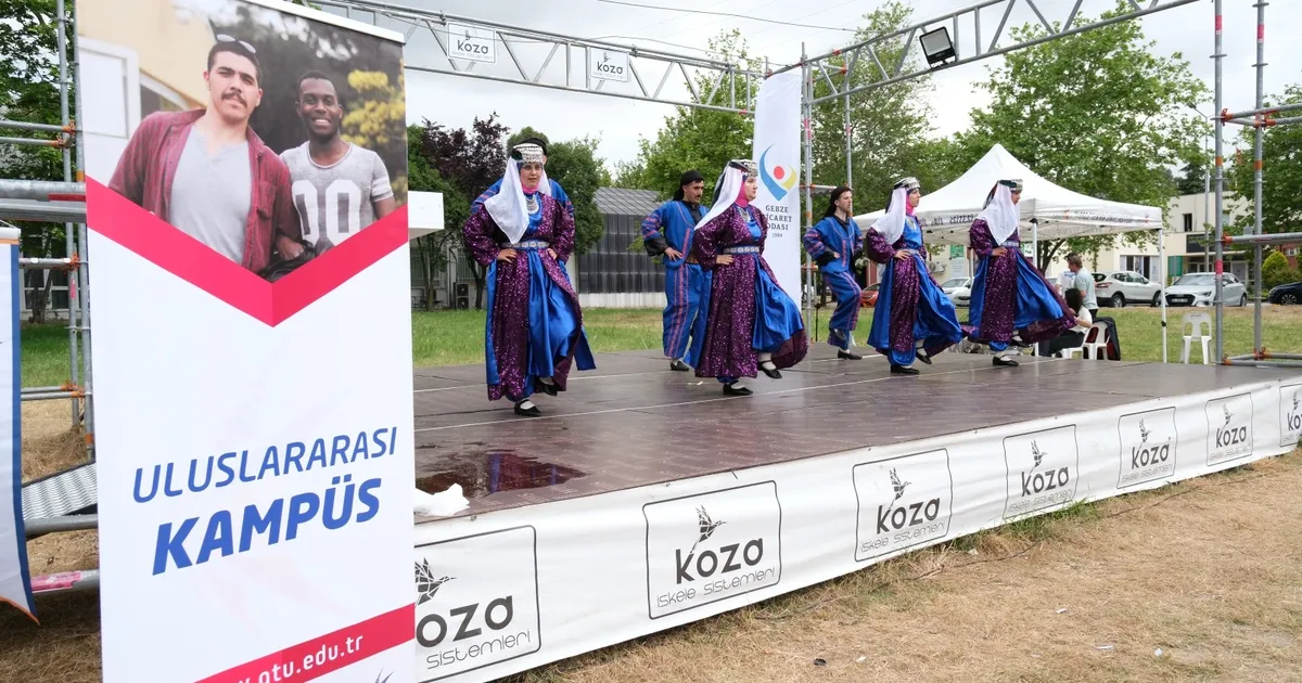 GTÜ’de Engelsiz Festivali renkli görüntülere sahne oldu