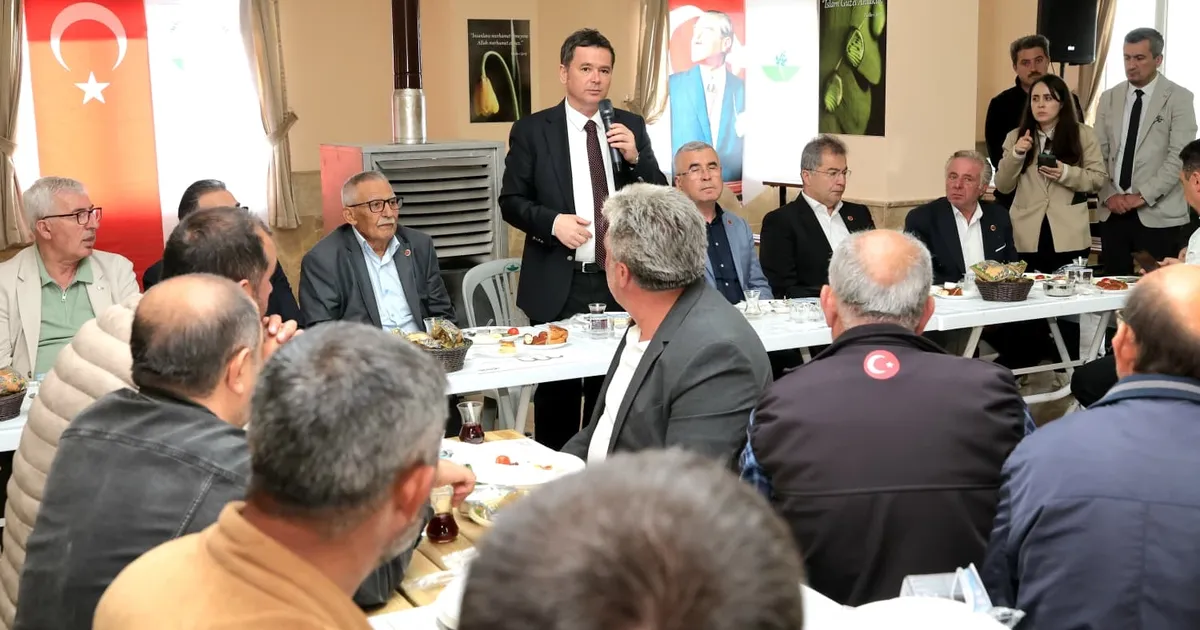 Başkan Aydın: Osmangazi köylerinde imar sorunu ortadan kalkıyor