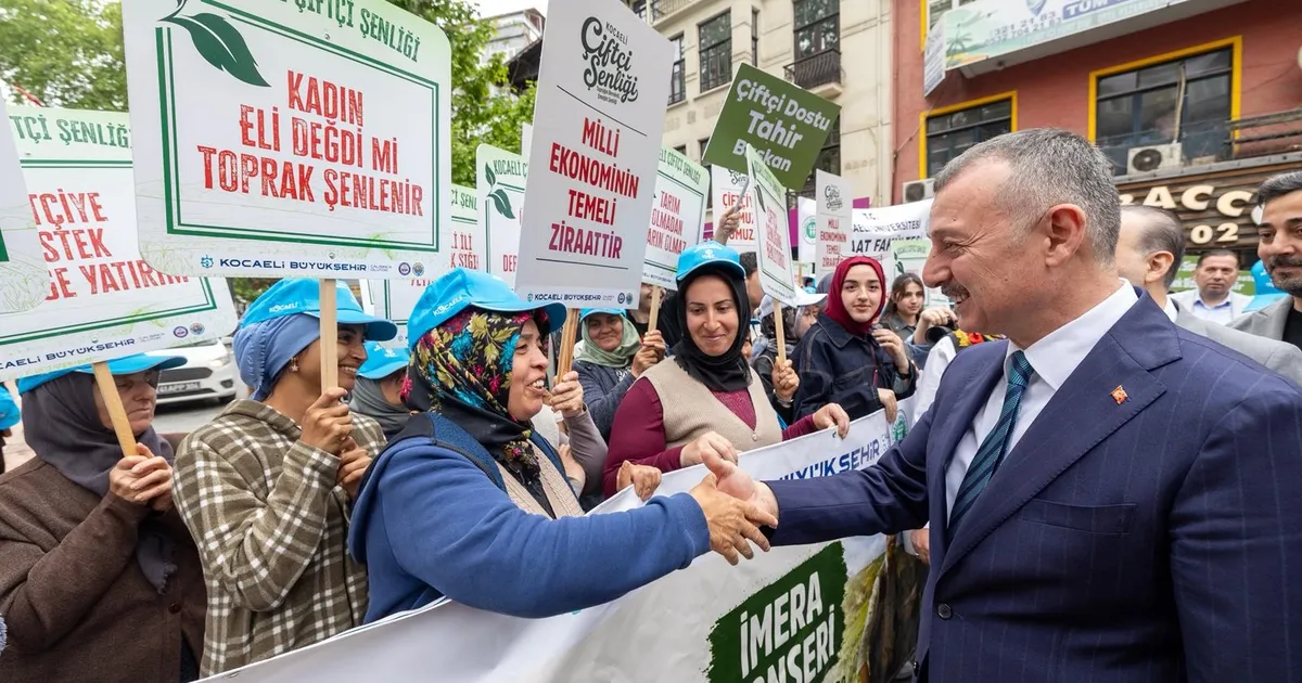 Avrupa’da eylem, Kocaeli’de şenlik var