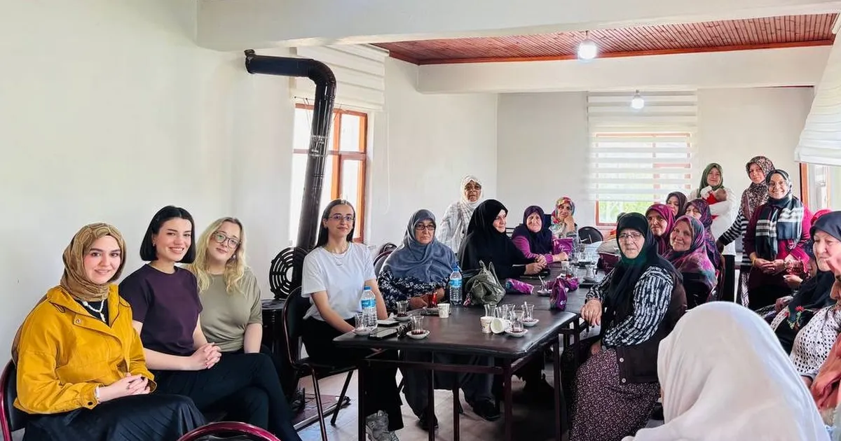 Sakarya Taraklı’da kadınlara destek buluşması