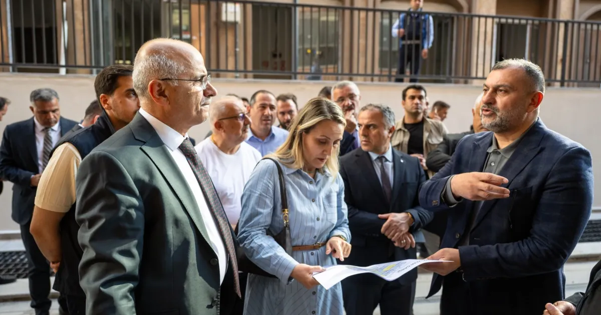 Malatya çarşı merkezinde kümelenme sistemi hayata geçiyor