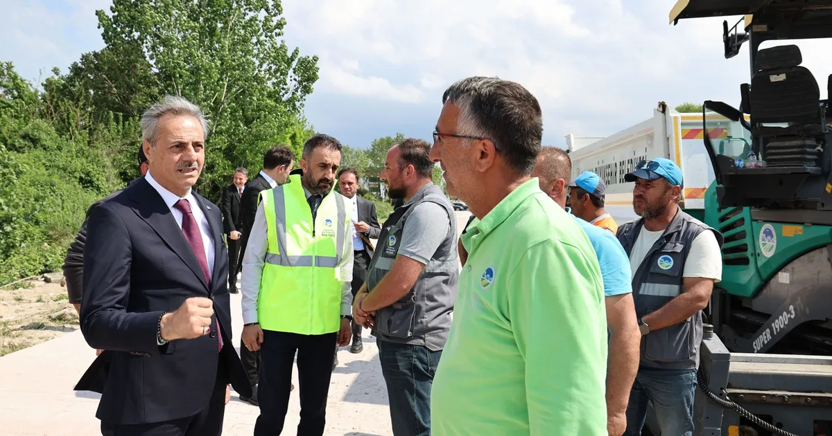Sakarya’nın merkezine yeni koridor, yeni bir soluk geliyor