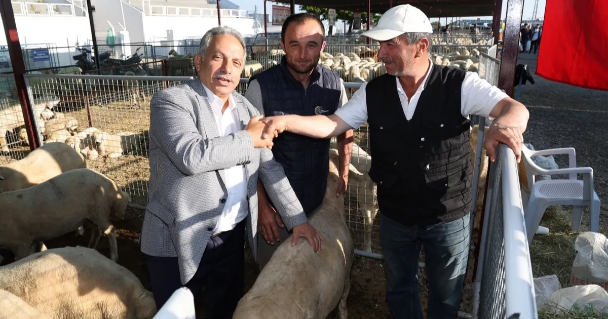 Kayseri Talas'ta kurban yerleri için kura çekildi