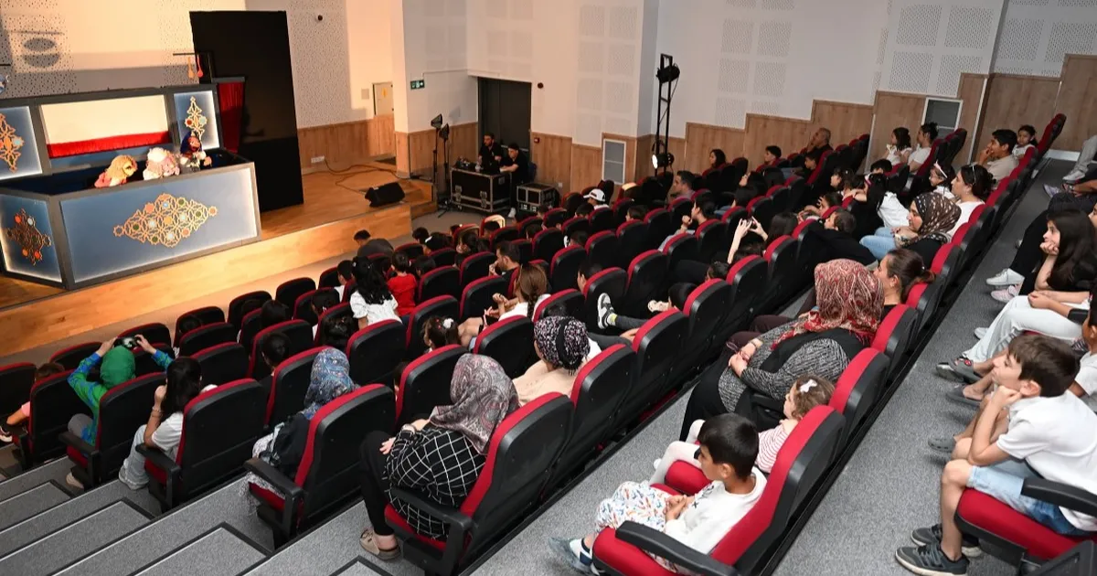 Mersin’de çocuklar ‘Hayal Dünyası’nda buluştu - Gündem Haberleri
