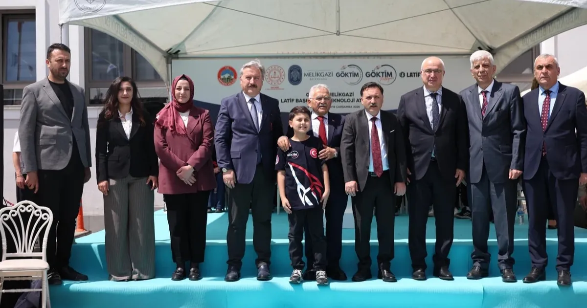 GÖKTİM Melikgazi Latif Başkal A.Ş. Teknoloji Atölyesi kapılarını açtı - Gündem Haberleri