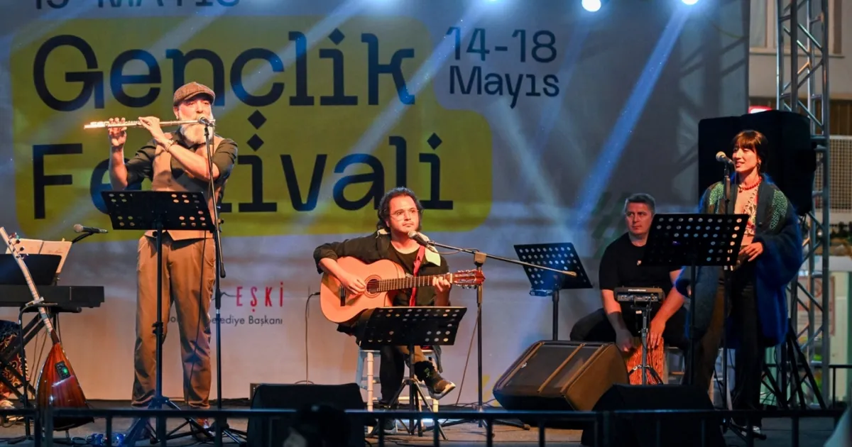 İzmir Bornova’da 19 Mayıs Gençlik Festivali başladı - Gündem Haberleri