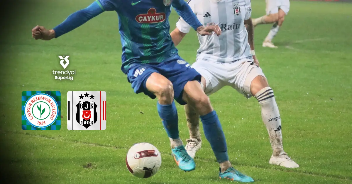 Beşiktaş, sezonu Rize’de galibiyetle kapatmak istiyor - Spor Haberleri