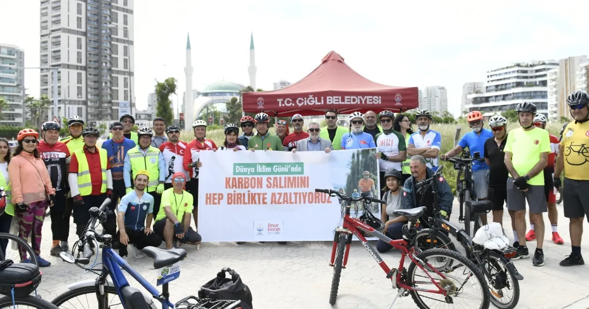 Çiğli’de iklime pedal, doğaya sıfır atık