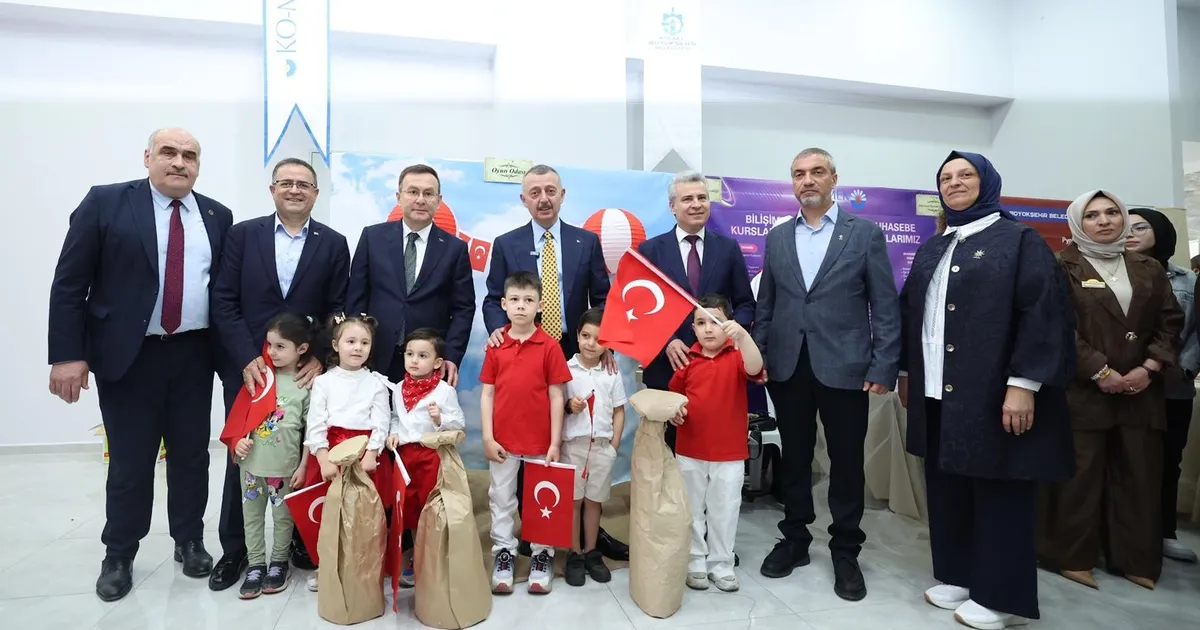 Büyükakın: KO-MEK’te herkes kendini buluyor