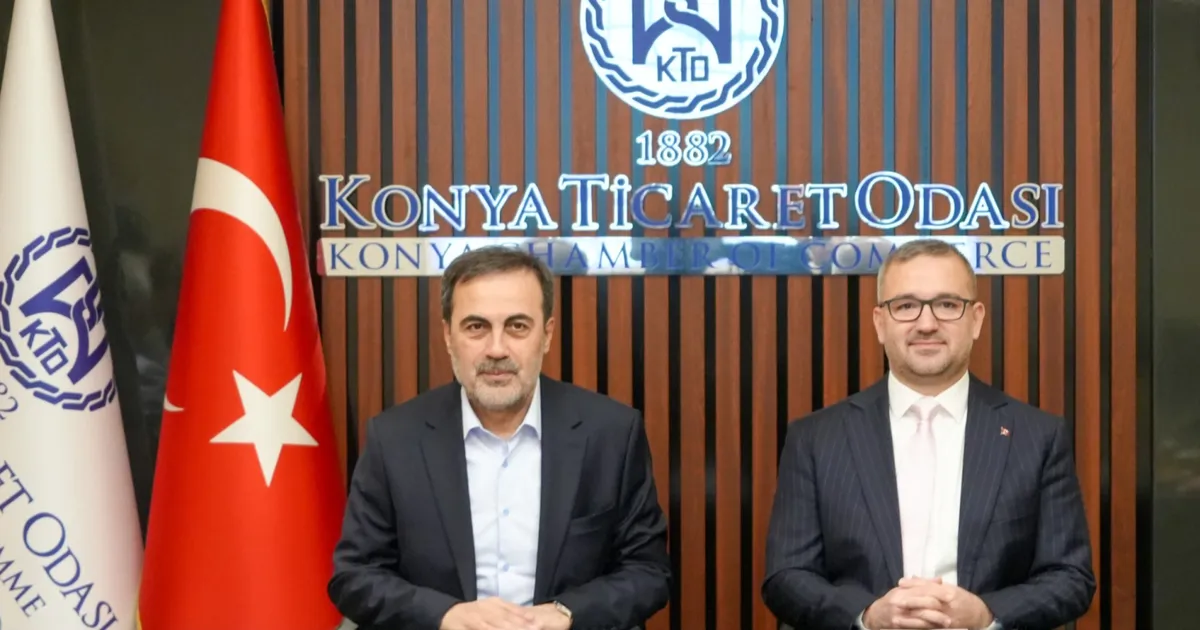 'Merkez'den Konya TSO'ya ziyaret