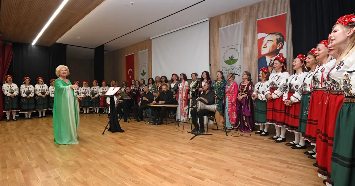 Bursa Osmangazi’de engelsiz türküler