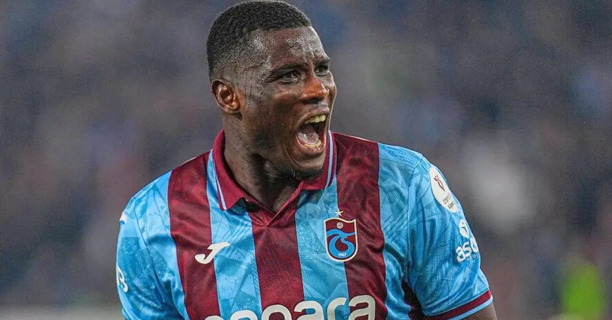 Paul Onuachu gol krallığına koşuyor: Trabzonspor tarihine geçiyor