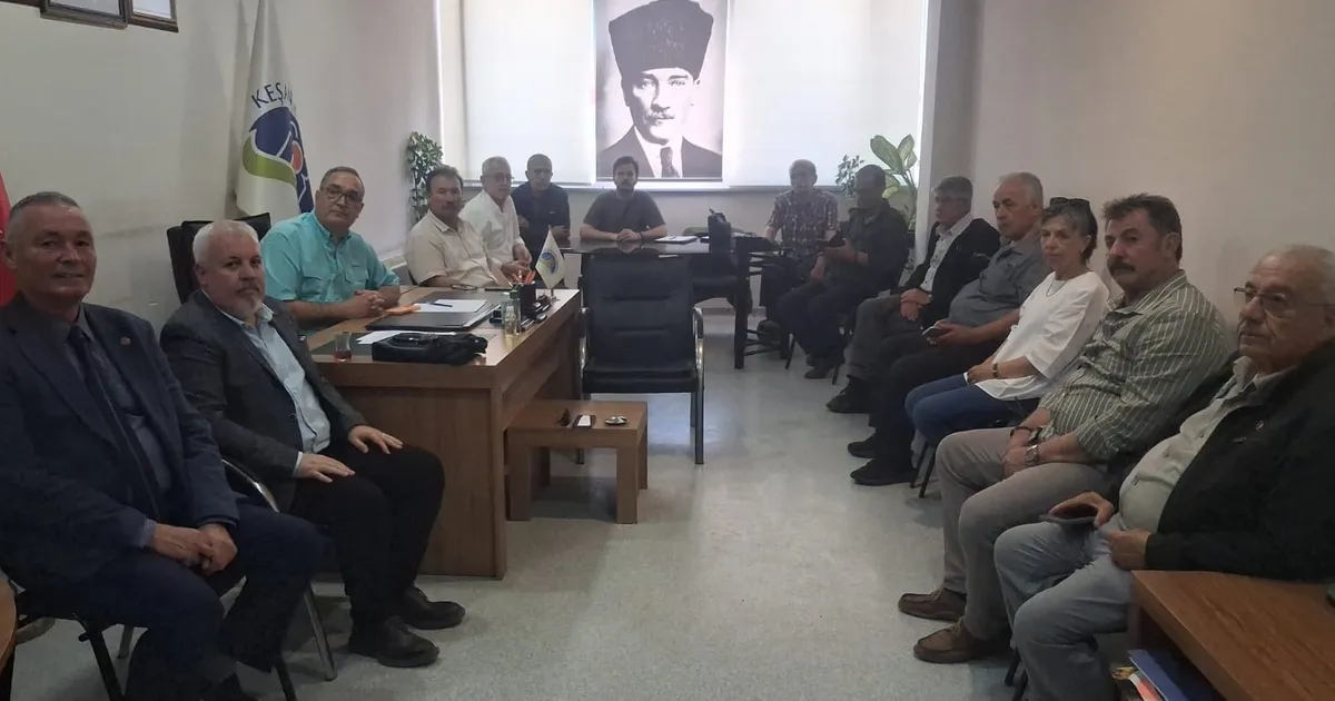 Keşan'da taş ocağı için mahkemeye başvuru kararı çıktı