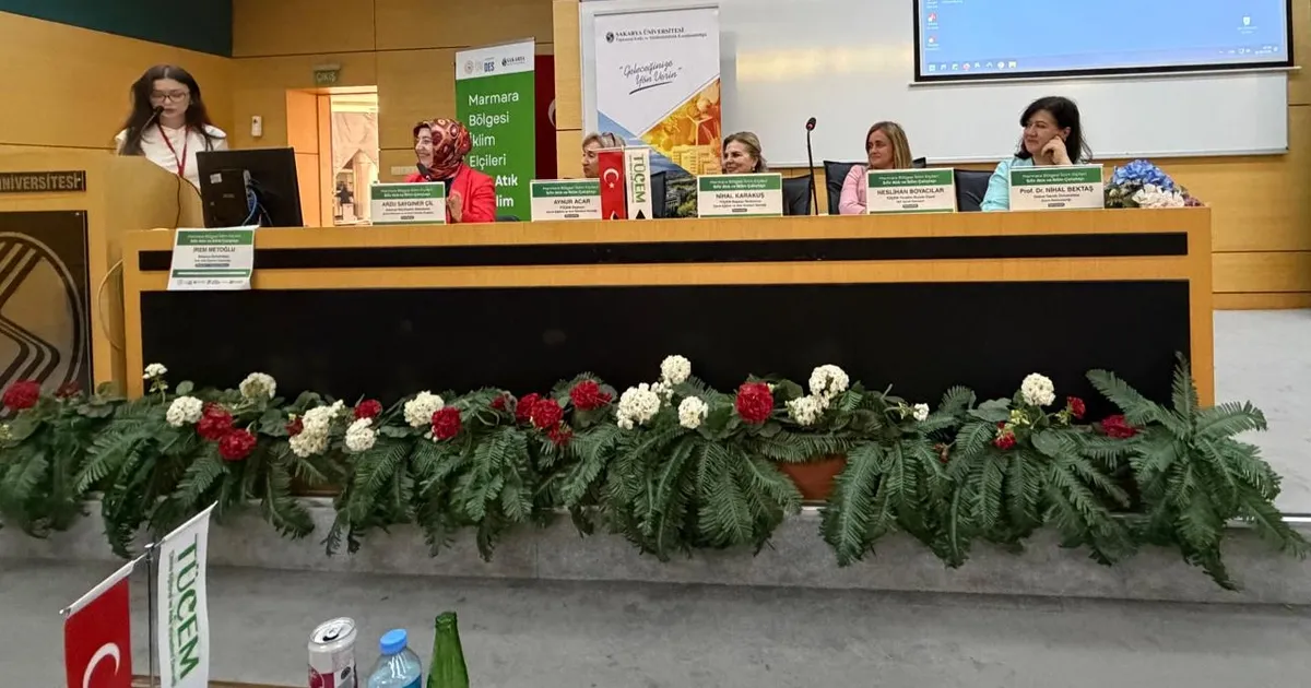 Sakarya’da gençler iklim ve sıfır atık için buluştu
