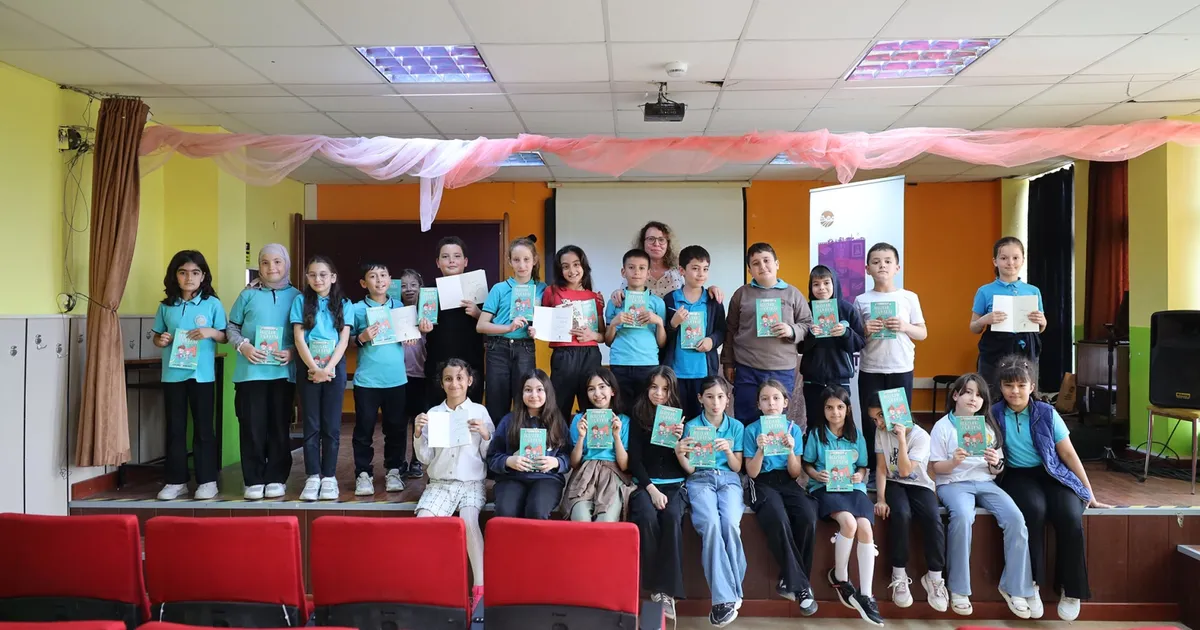 Sakarya'da okul sıralarında ilham dolu buluşma