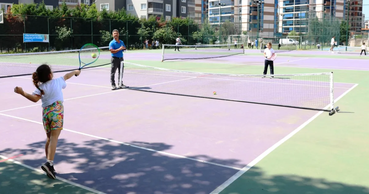 Bursa'da Nilüfer Spor Şenlikleri’nde heyecan sürüyor